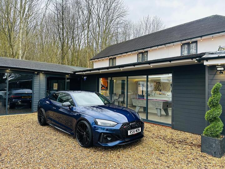 Audi RS5 2.9 TFSI V6 Carbon Black Tiptronic Quattro Euro 6 (s/s) 2dr