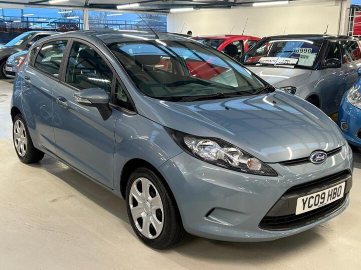Ford Fiesta 1.25 Style + 5dr