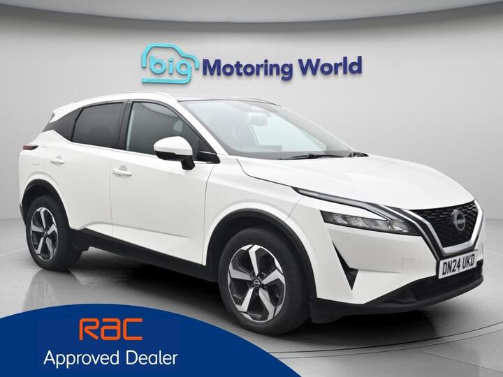 Nissan Qashqai 1.3 DIG-T MHEV N-Connecta Euro 6 (s/s) 5dr