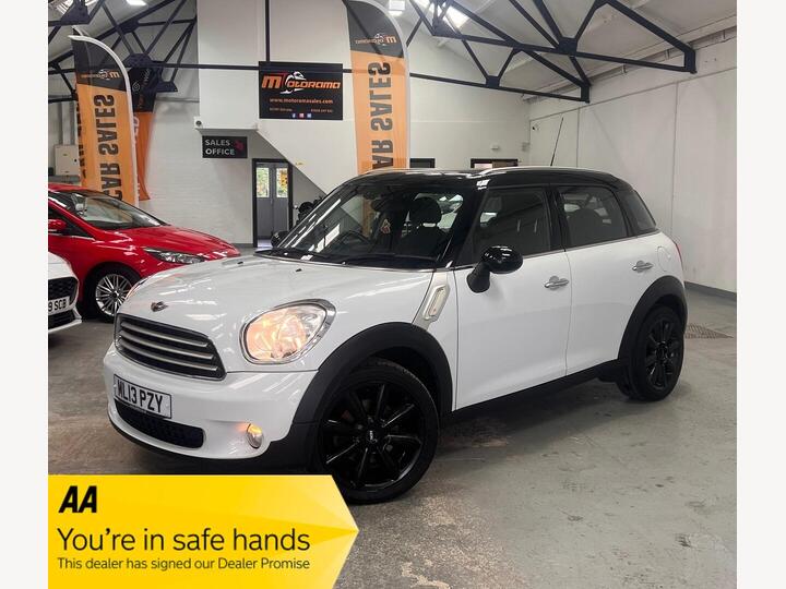 MINI Countryman 1.6 Cooper Euro 6 (s/s) 5dr MINI Countryman 1.6 Cooper Euro 6 (s/s) 5dr