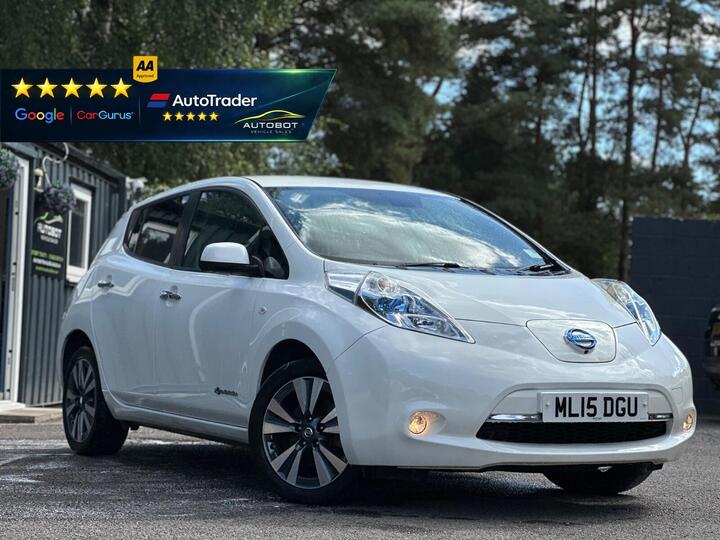 Nissan Leaf 24kWh Tekna Auto 5dr