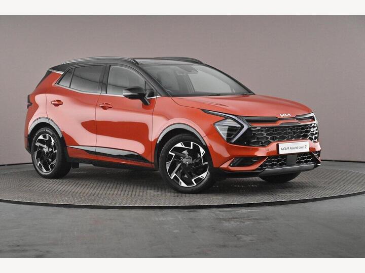 Kia Sportage 1.6 T-GDi MHEV GT-Line S DCT AWD Euro 6 (s/s) 5dr