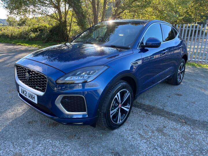 Jaguar E-PACE 2.0 D165 MHEV R-Dynamic S Auto AWD Euro 6 (s/s) 5dr
