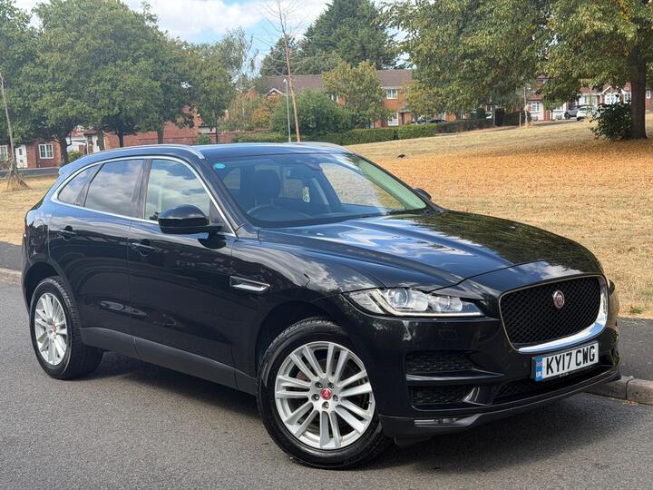 Jaguar F-PACE 2.0 D180 Portfolio Auto AWD Euro 6 (s/s) 5dr