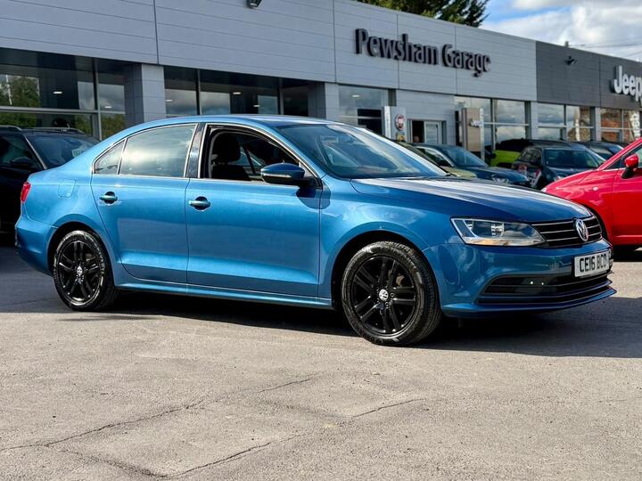 Volkswagen Jetta 1.4 TSI BlueMotion Tech SE Euro 6 (s/s) 4dr