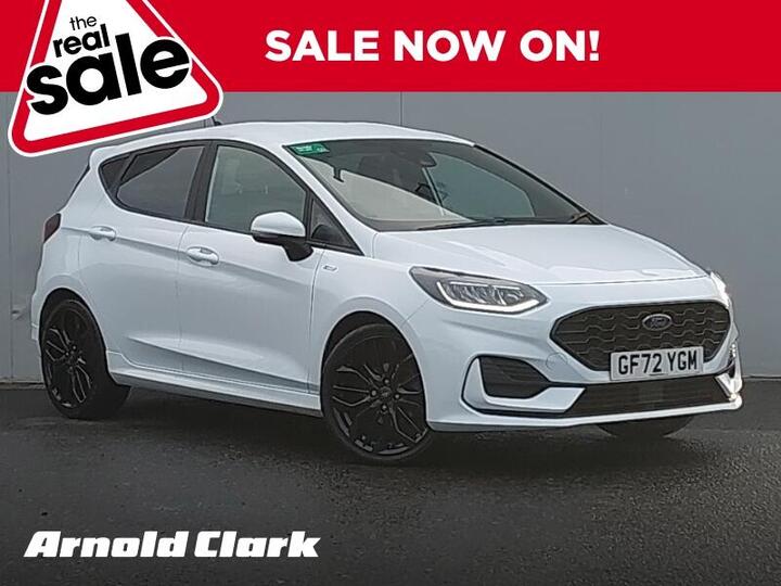 Ford Fiesta 1.0T EcoBoost ST-Line X Euro 6 (s/s) 5dr