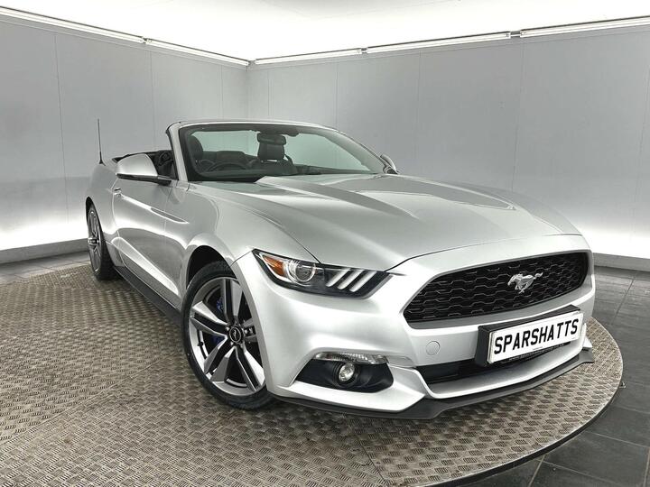 Ford MUSTANG 2.3T EcoBoost SelShift Euro 6 2dr Ford MUSTANG 2.3T EcoBoost SelShift Euro 6 2dr