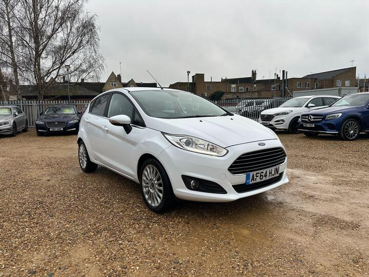 Ford Fiesta 1.0T EcoBoost Titanium Euro 5 (s/s) 5dr