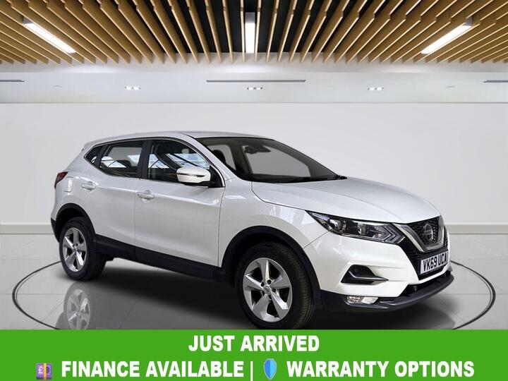 Nissan QASHQAI 1.3 DIG-T Acenta Premium Euro 6 (s/s) 5dr