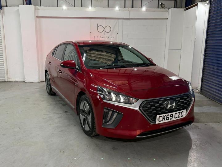 Hyundai IONIQ 1.6 H-GDi Premium SE DCT Euro 6 (s/s) 5dr