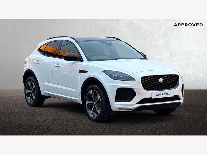 Jaguar E-PACE 2.0 D204 MHEV R-Dynamic SE Black Auto AWD Euro 6 (s/s) 5dr Jaguar E-PACE 2.0 D204 MHEV R-Dynamic SE Black Auto AWD Euro 6 (s/s) 5dr