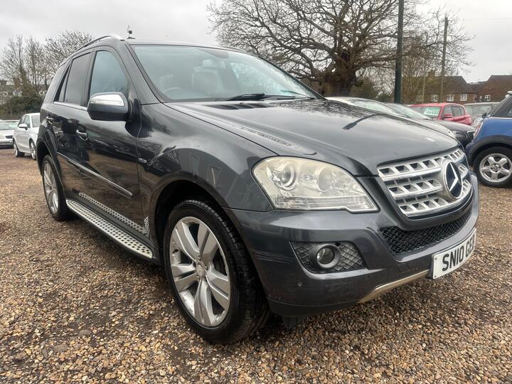 Mercedes-Benz M Class 3.0 ML350 CDI V6 BlueEfficiency Sport Tiptronic 4WD Euro 5 5dr