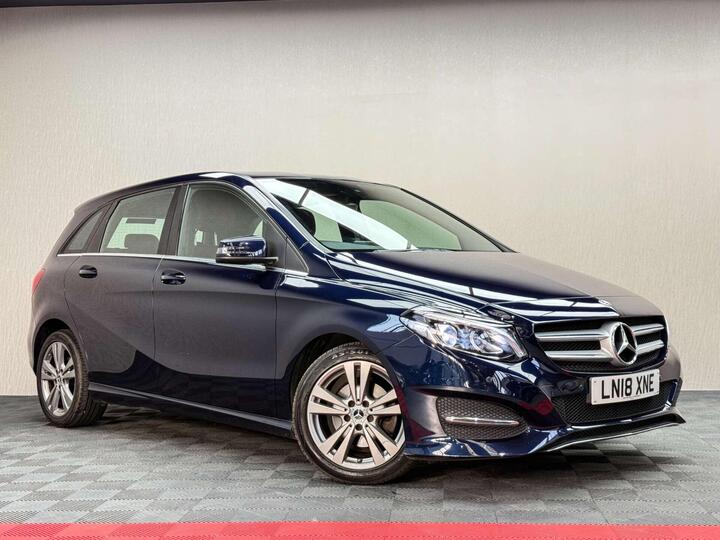 Mercedes-Benz B Class 1.6 B180 Exclusive Edition 7G-DCT Euro 6 (s/s) 5dr