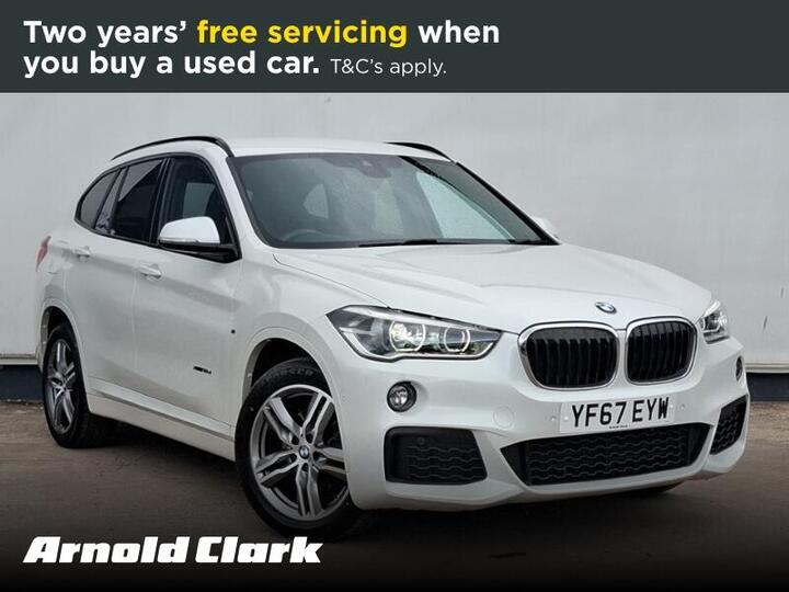 BMW X1 2.0 18d M Sport Auto XDrive Euro 6 (s/s) 5dr