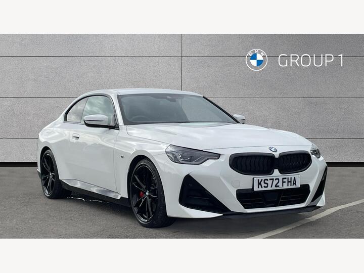 BMW 2 Series 2.0 220i M Sport Auto Euro 6 (s/s) 2dr BMW 2 Series 2.0 220i M Sport Auto Euro 6 (s/s) 2dr
