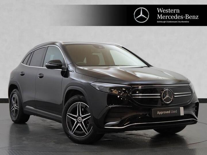 Mercedes-Benz EQA EQA 250+ 70.5kWh AMG Line Auto 5dr