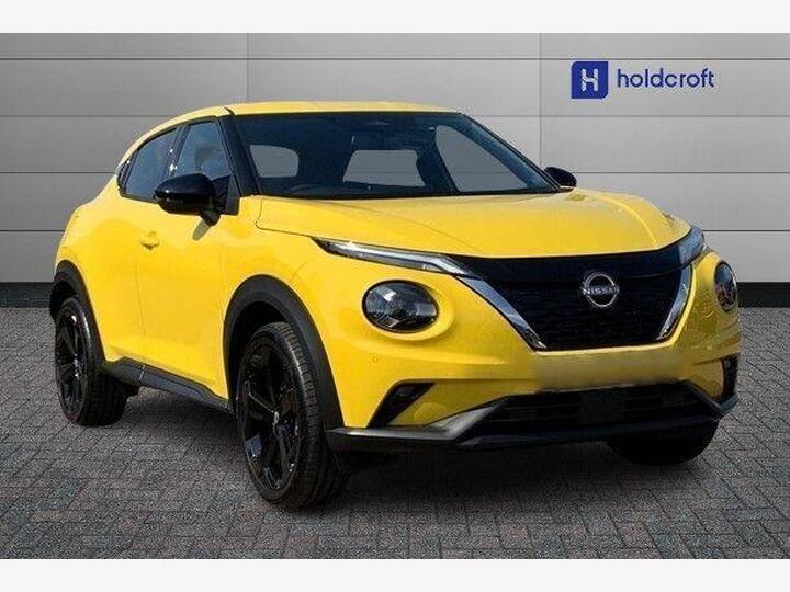 Nissan Juke 1.0 DIG-T Tekna Euro 6 (s/s) 5dr