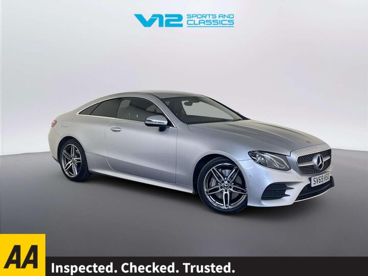 Mercedes-Benz E Class 2.0 E350 AMG Line G-Tronic+ Euro 6 (s/s) 2dr