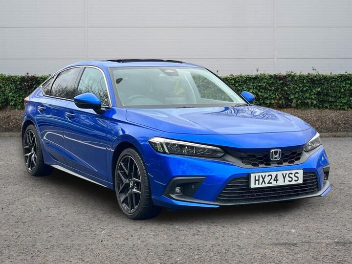 Honda Civic 2.0 H I-MMD Advance ECVT Euro 6 (s/s) 5dr