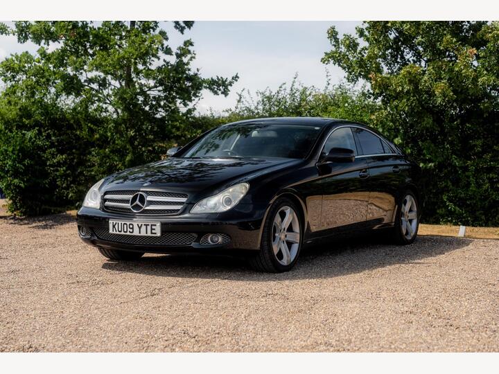 Mercedes-Benz CLS 3.0 CLS320 CDI Coupe 7G-Tronic 4dr