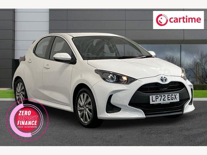 Toyota YARIS 1.5 VVT-h Icon E-CVT Euro 6 (s/s) 5dr