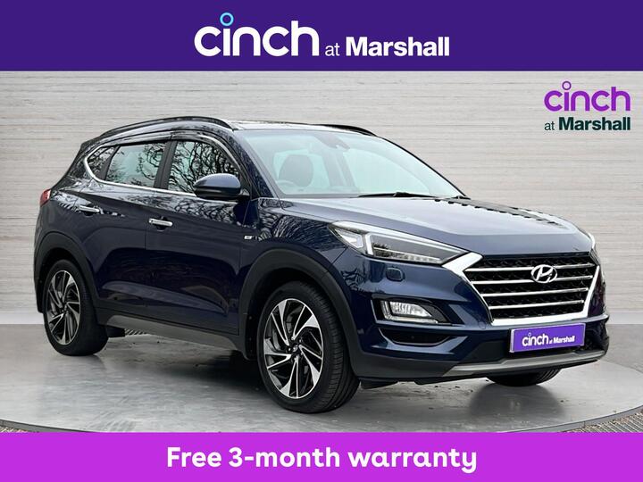 Hyundai TUCSON 2.0 CRDi Premium SE Auto 4WD Euro 6 (s/s) 5dr