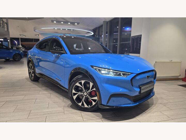 Ford Mustang Mach-E Extended Range 91kWh Premium AWD 5dr