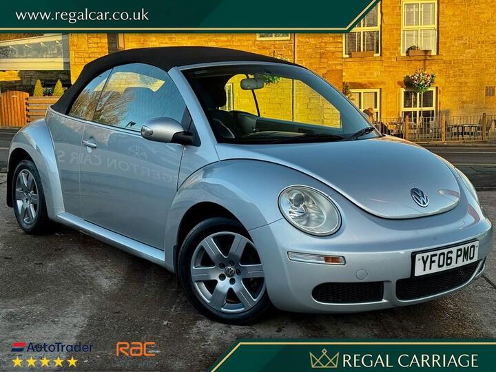 Volkswagen Beetle 1.6 Luna Cabriolet Euro 4 2dr