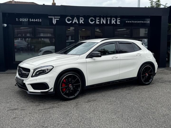 Mercedes-Benz GLA 2.0 GLA45 AMG SpdS DCT 4MATIC Euro 6 (s/s) 5dr