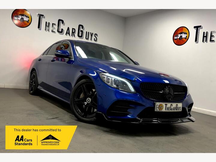 Mercedes-Benz C Class 2.0 C300d AMG Line (Premium) G-Tronic+ Euro 6 (s/s) 4dr