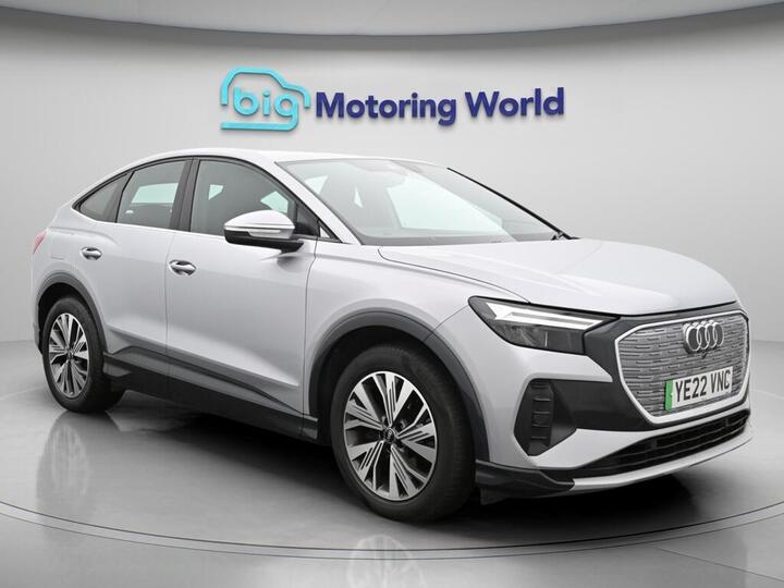 Audi Q4 E-tron 35 Sport Sportback Auto 5dr 55kWh