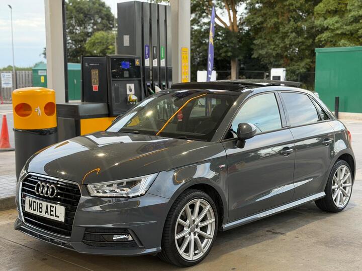 Audi A1 1.4 TFSI S Line Sportback S Tronic Euro 6 (s/s) 5dr (Nav)