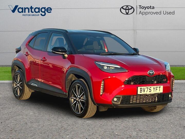 Toyota Yaris Cross 1.5 VVT-h GR SPORT E-CVT Euro 6 (s/s) 5dr