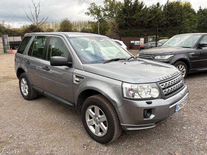 Land Rover Freelander 2 2.2 TD4 GS 4WD Euro 5 (s/s) 5dr