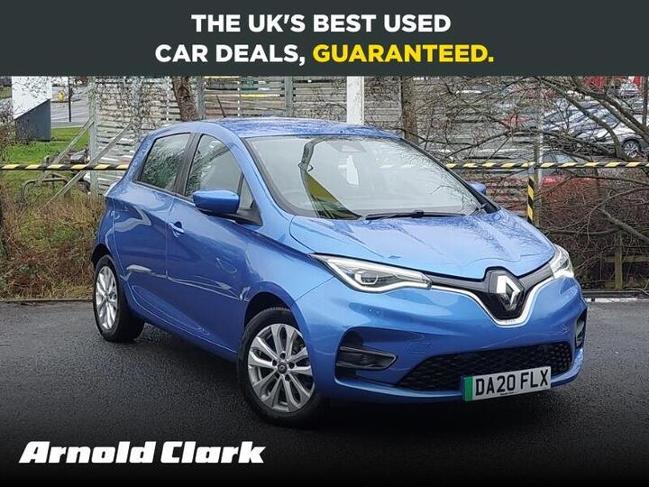 Renault Zoe R135 52kWh Iconic Auto 5dr (i, Rapid Charge) Renault Zoe R135 52kWh Iconic Auto 5dr (i, Rapid Charge)