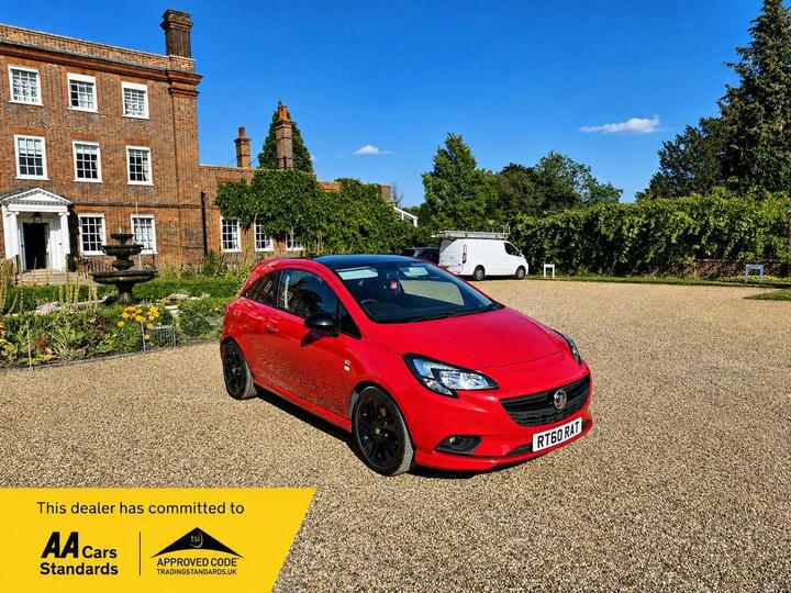 Vauxhall Corsa 1.0i Turbo EcoFLEX Limited Edition Euro 6 (s/s) 3dr