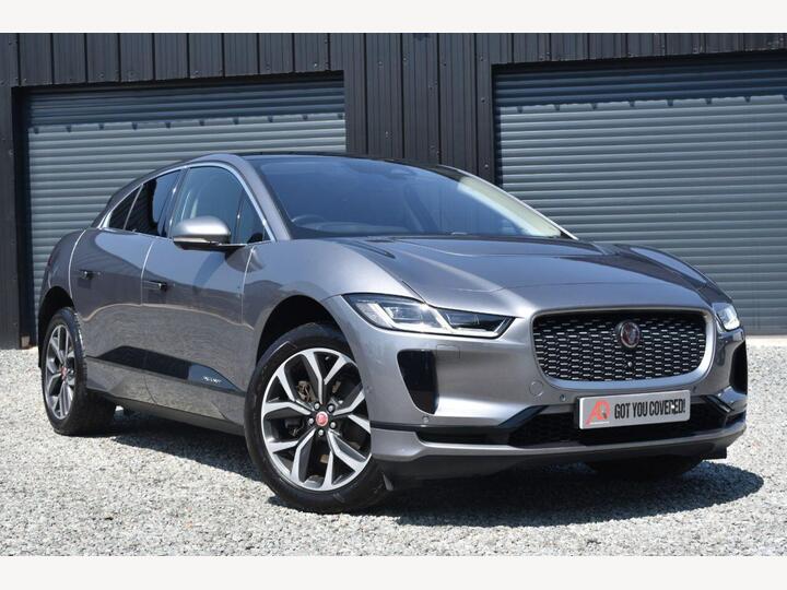 Jaguar I-PACE 400 90kWh HSE Auto 4WD 5dr Jaguar I-PACE 400 90kWh HSE Auto 4WD 5dr