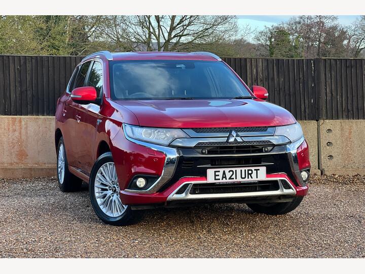 Mitsubishi Outlander 2.4h TwinMotor 13.8kWh Dynamic Safety CVT 4WD Euro 6 (s/s) 5dr