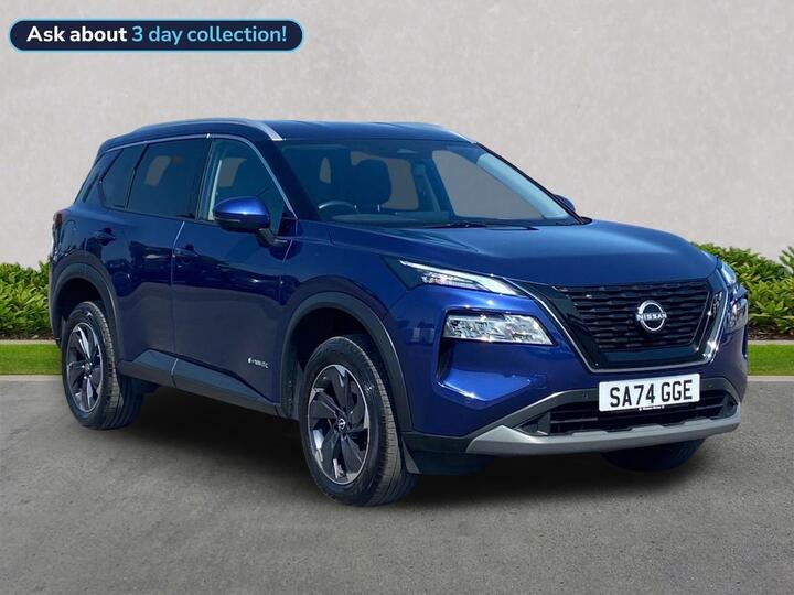 Nissan X-TRAIL 1.5 H E-POWER N-Connecta Auto Euro 6 (s/s) 5dr