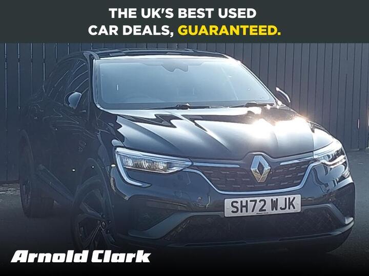 Renault Arkana 1.3 MHEV R.s. Line EDC 2WD Euro 6 (s/s) 5dr