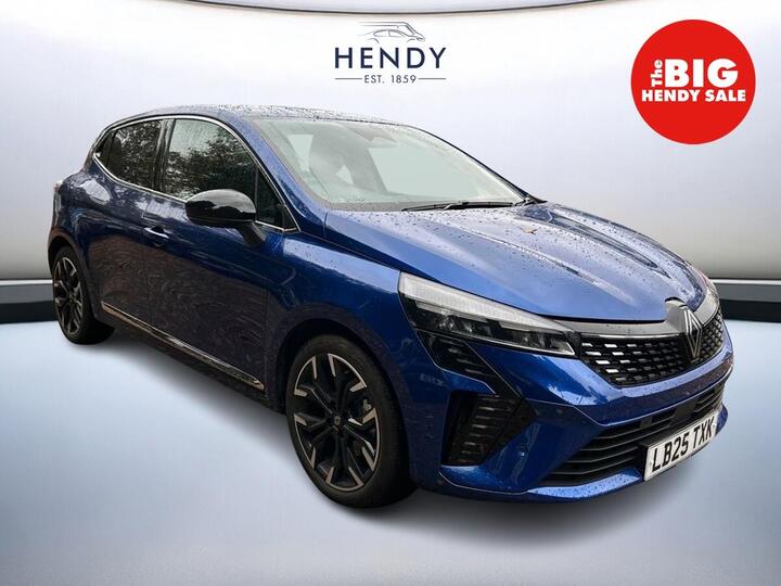 Renault CLIO 1.6 E-TECH Techno Auto Euro 6 (s/s) 5dr