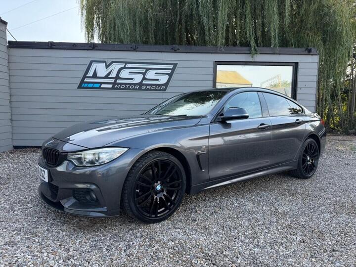 BMW 4 SERIES GRAN COUPE 2.0 420d M Sport Auto XDrive Euro 6 (s/s) 5dr
