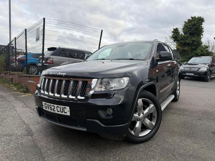 Jeep Grand Cherokee 3.0 CRD Overland 4WD 5dr