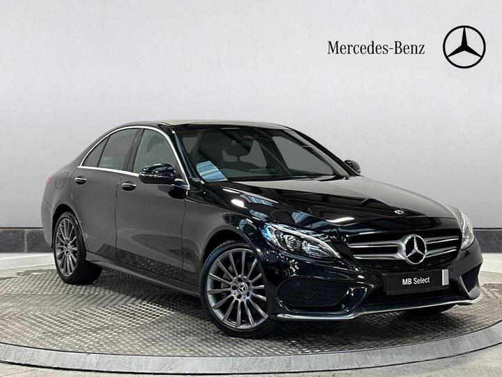 Mercedes-Benz C Class 2.1 C250d AMG Line (Premium Plus) G-Tronic+ 4MATIC Euro 6 (s/s) 4dr