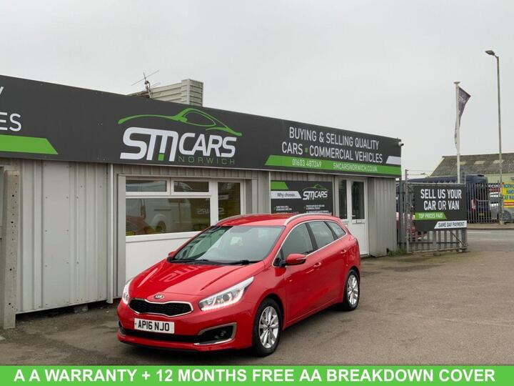 Kia CEED 1.6 CRDi 2 Sportswagon DCT Euro 6 (s/s) 5dr