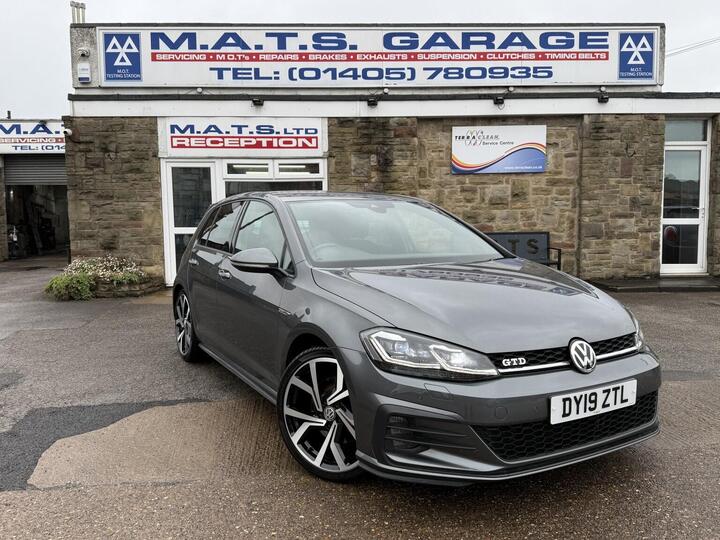 Volkswagen GOLF 2.0 TDI GTD DSG Euro 6 (s/s) 5dr