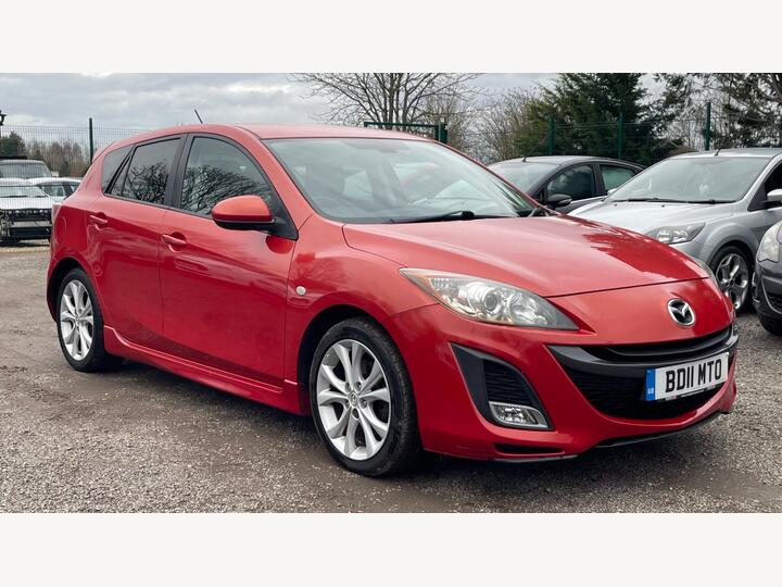 Mazda Mazda3 2.2d Sport Euro 5 5dr Mazda Mazda3 2.2d Sport Euro 5 5dr