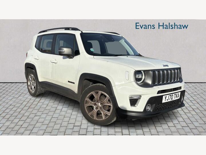 Jeep Renegade 1.0 GSE T3 Limited Euro 6 (s/s) 5dr