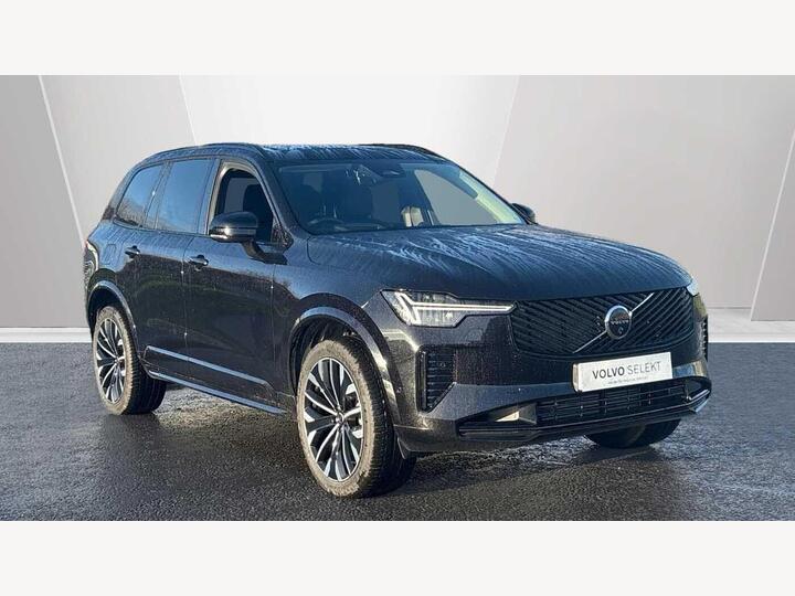 Volvo XC90 2.0 T8 18.8kWh Ultra Dark Auto 4WD Euro 6 (s/s) 5dr