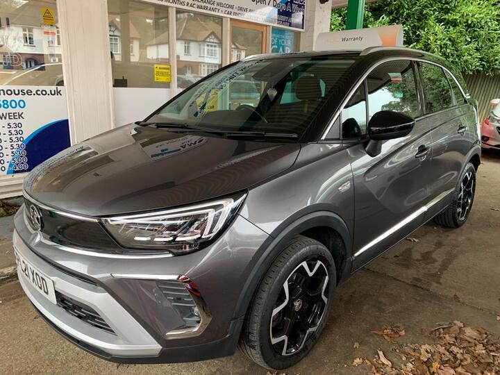 Vauxhall Crossland 1.2 Turbo Ultimate Nav Auto Euro 6 (s/s) 5dr